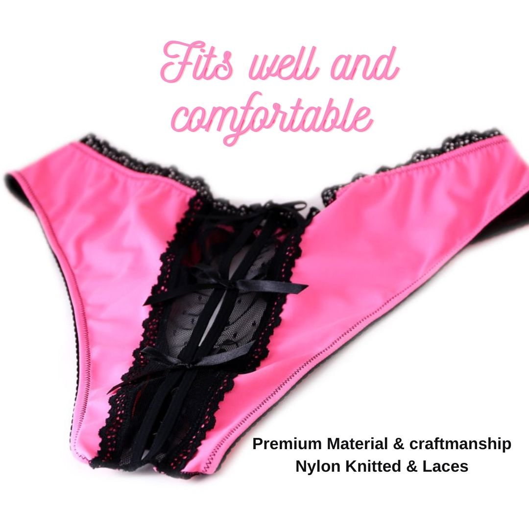 Sissy Lingerie Panties for Chastity Cages - Oxy-shop