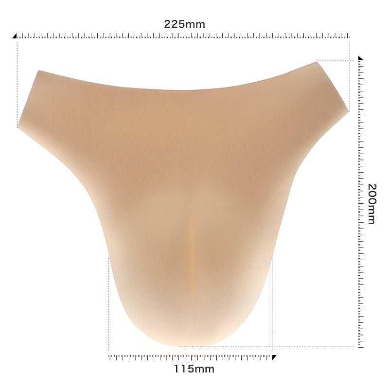 Sissy Panties Pad - Fake camel toe - Oxy-shop