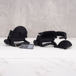 Slip Cap Design Spiked Chastity Cage - Oxy-shop