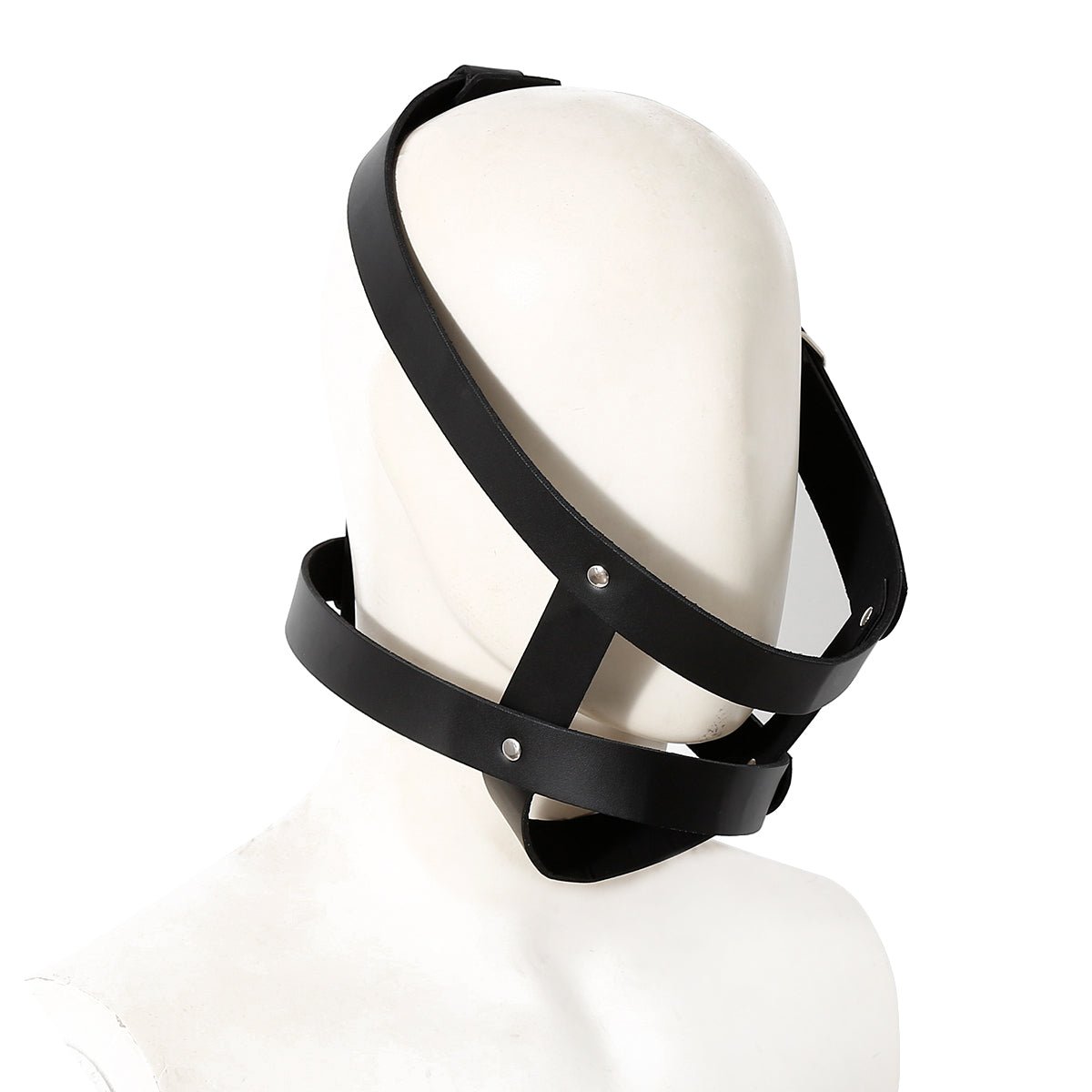 Smelly Shoe Fetish - Restraint head Harness - Oxy-shop