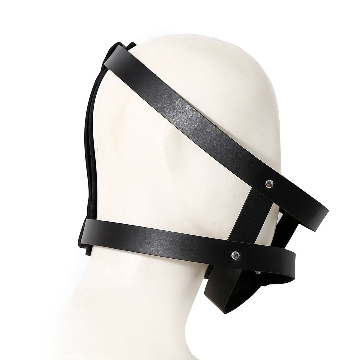 Smelly Shoe Fetish - Restraint head Harness - Oxy-shop