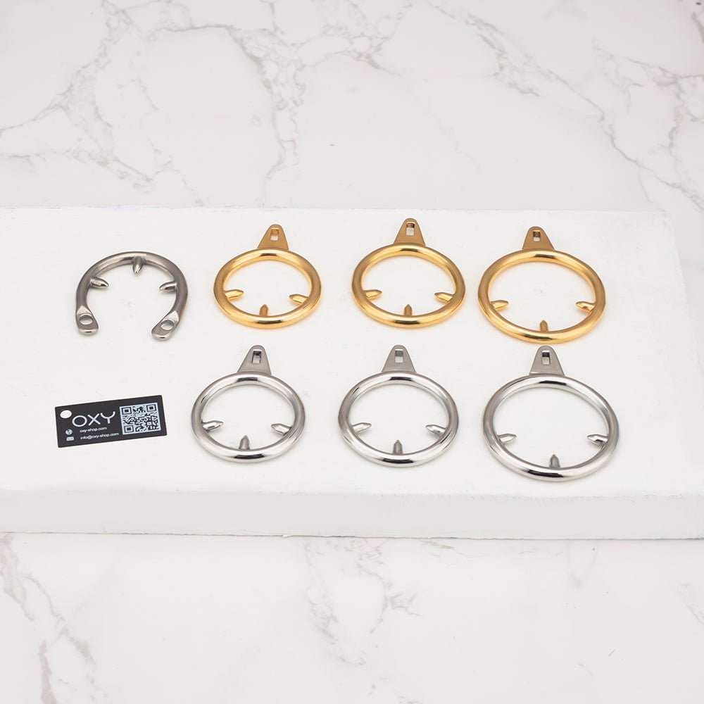★Spare part: Anti-slip ring for male chastity device - Oxy-shop