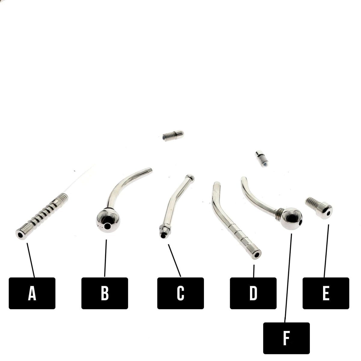 ★Spare part: Catheter & Urethral Spout for Chastity devices - Oxy-shop