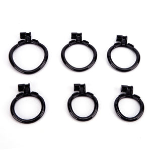 ★Spare Part: Curved Spare Chastity ring - V2- Premium paint - Oxy-shop