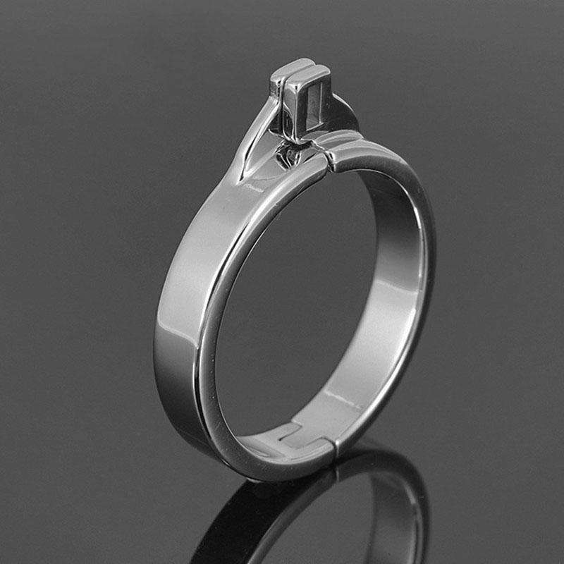 ★Spare part: Flat ring A for male chastity device, 5 Sizes to choose - Oxy-shop