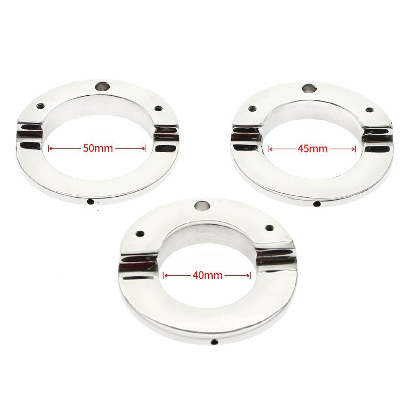 ★Spare Part for 2-in-1 Ball Stretcher Cock Ring 40/45/50 mm - Oxy-shop