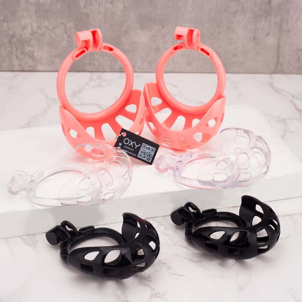 ★Spare part - Guardian & Phantom "Shell" ring - Balls Cage - Oxy-shop