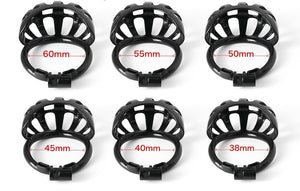 ★Spare part - Guardian "shell" ring - Balls Cage - Oxy-shop