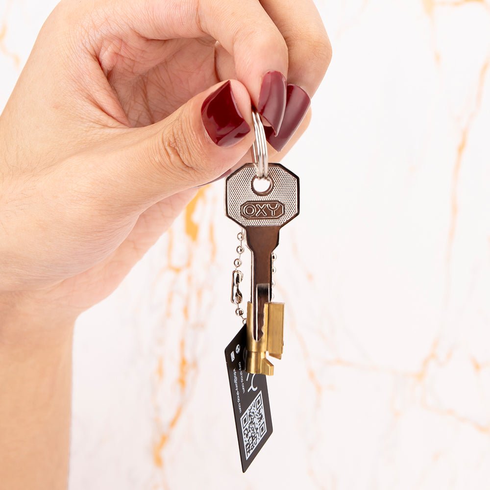 ★Spare part: Lock - Integrated Padlock - Oxy-shop