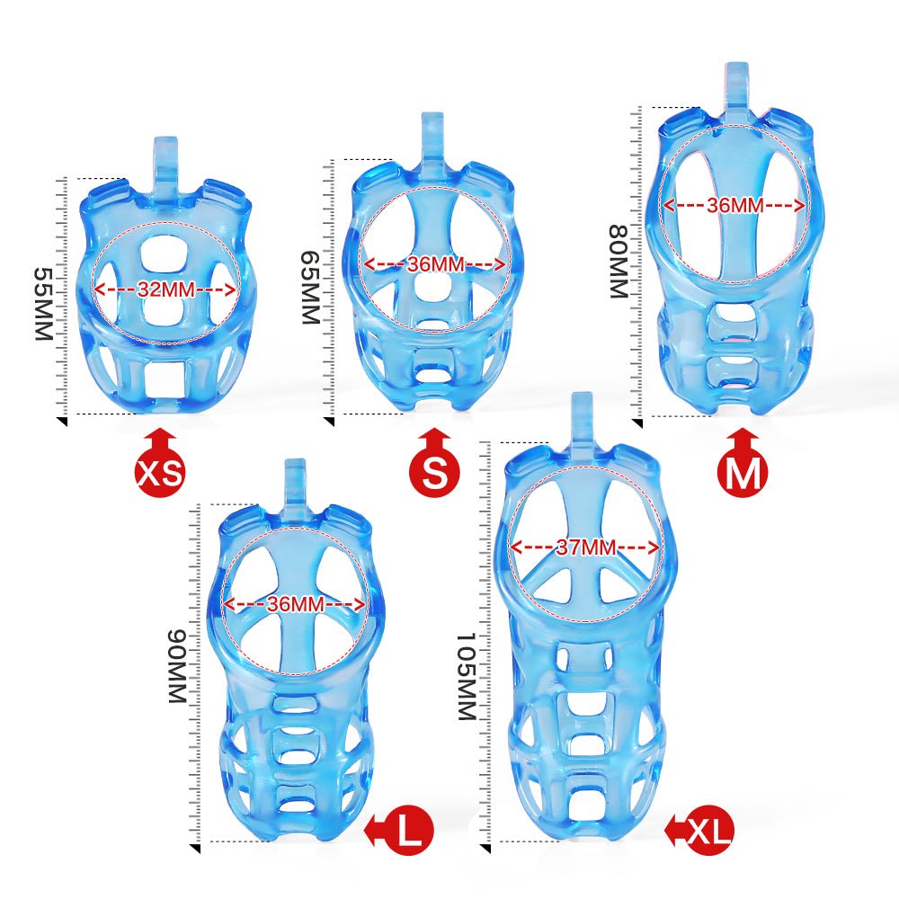 ★Spare part - See-through Spare Tube for "The Guardian" - Oxy-shop