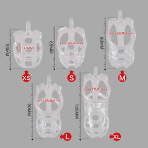 ★Spare part - See-through Spare Tube for "The Guardian" - Oxy-shop