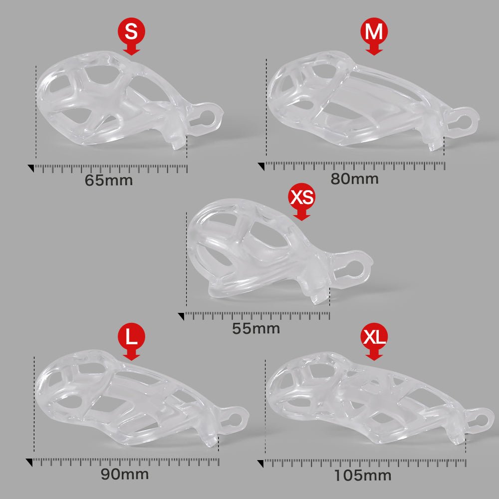 ★Spare part - See-through Spare Tube for "The Guardian" - Oxy-shop
