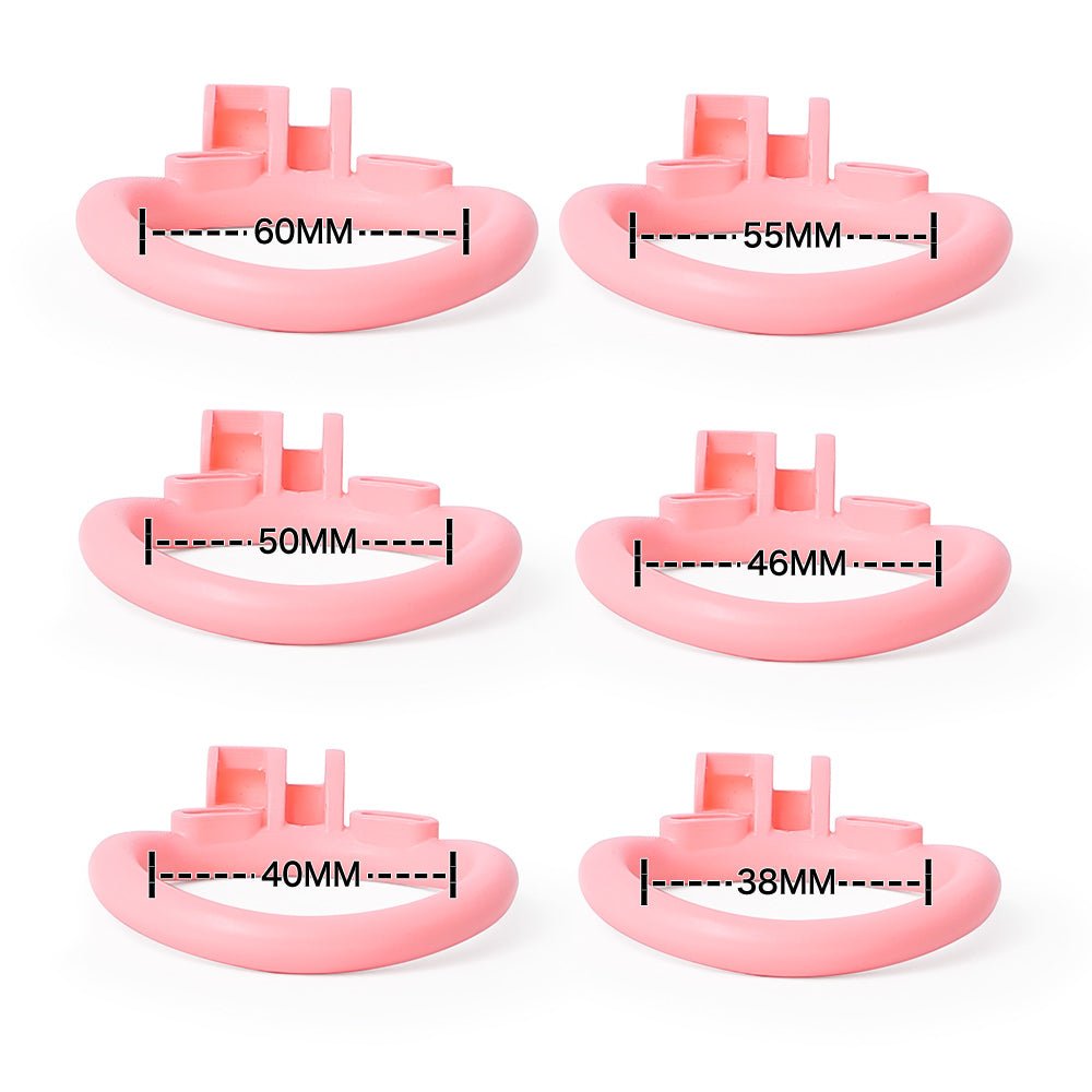 ★Spare part - Spare 3D printed Ring - Curved - Oxy-shop