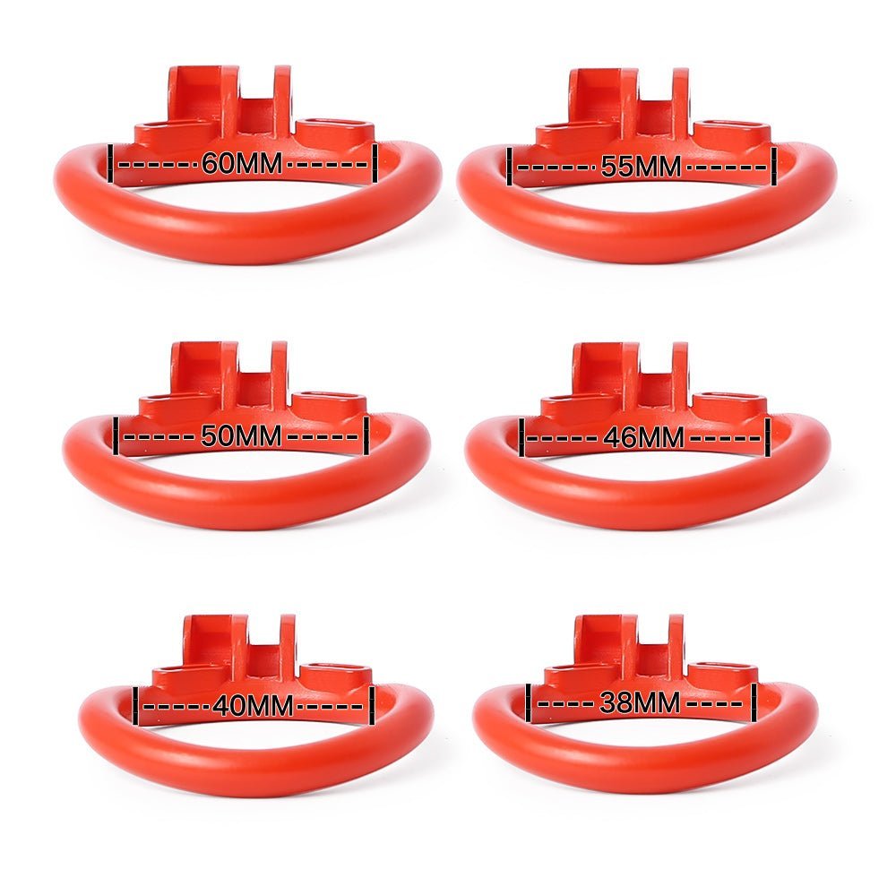 ★Spare part - Spare 3D printed Ring - Curved - Oxy-shop