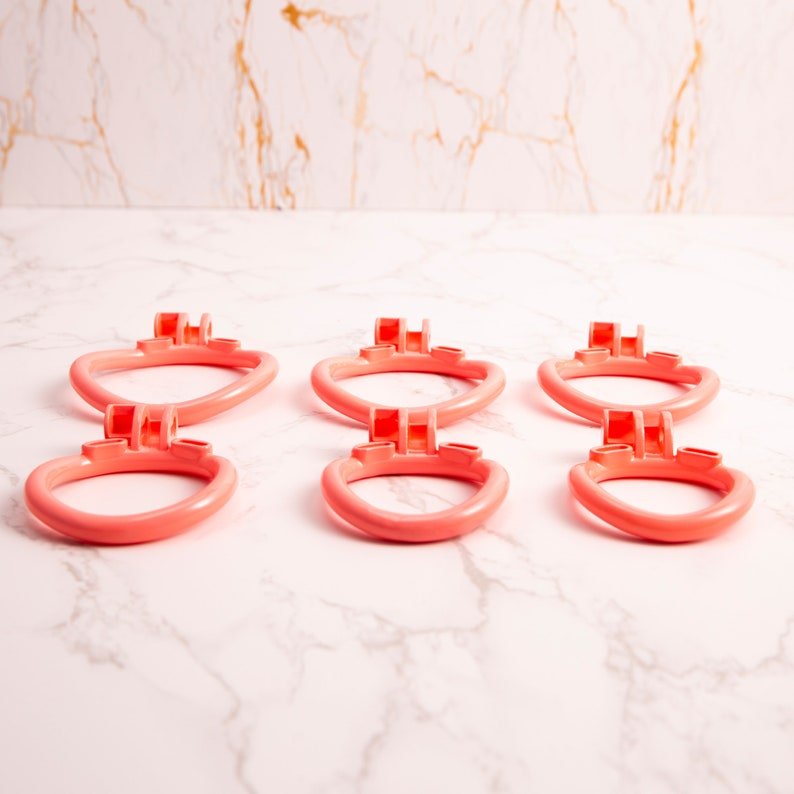 ★Spare part - Spare 3D printed Ring - Curved - Oxy-shop