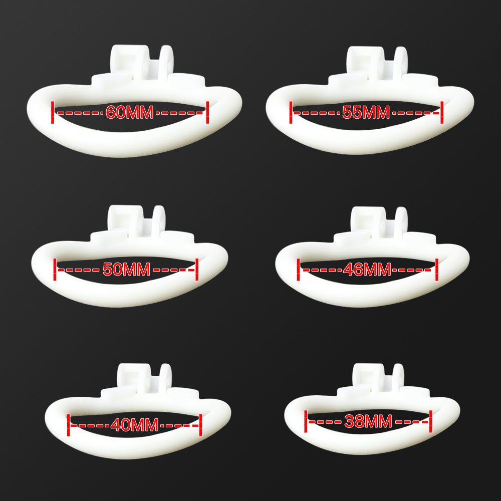 ★Spare part - Spare 3D printed Ring - Curved - Oxy-shop