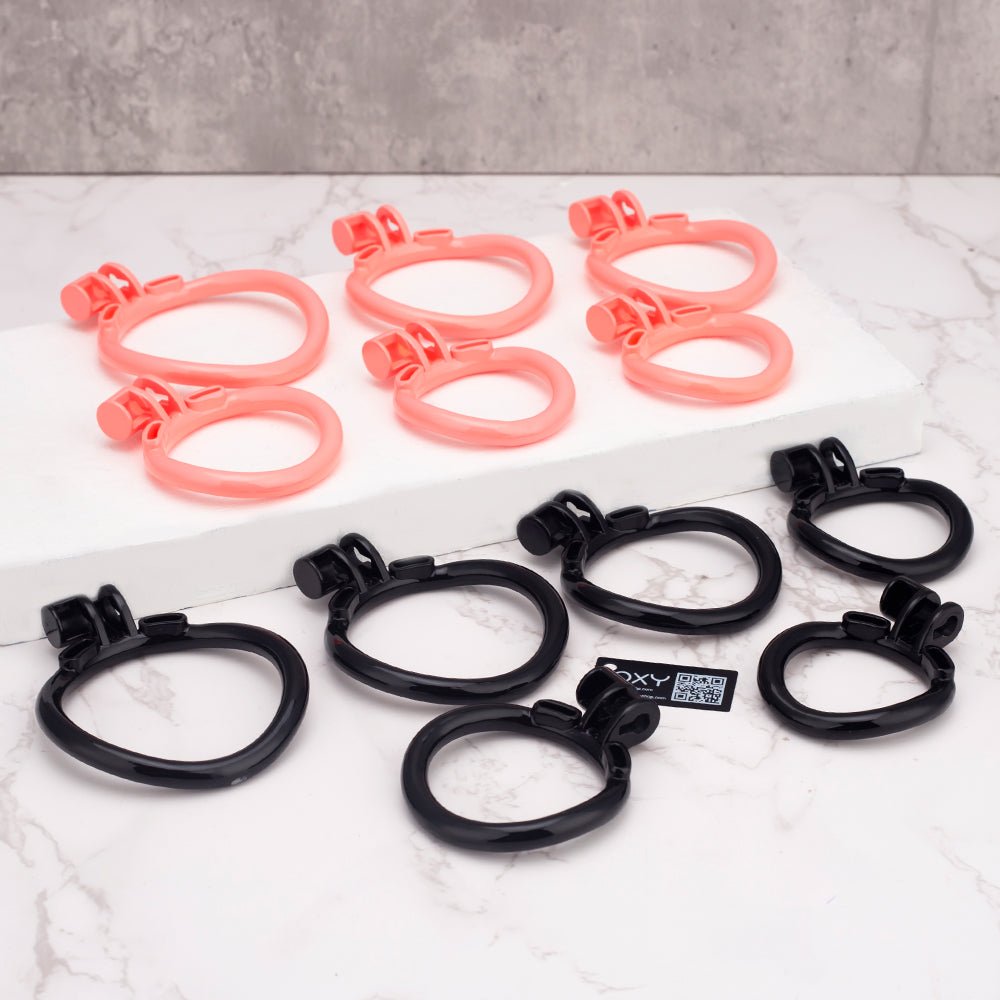 ★Spare part - Spare 3D printed Ring - Curved - Oxy-shop