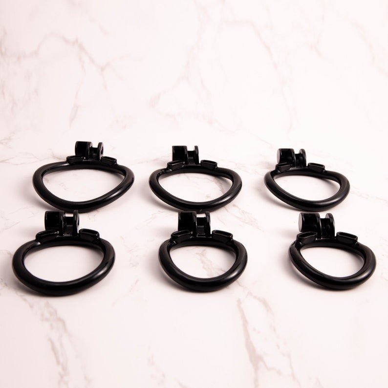 ★Spare part - Spare 3D printed Ring - Curved - Oxy-shop