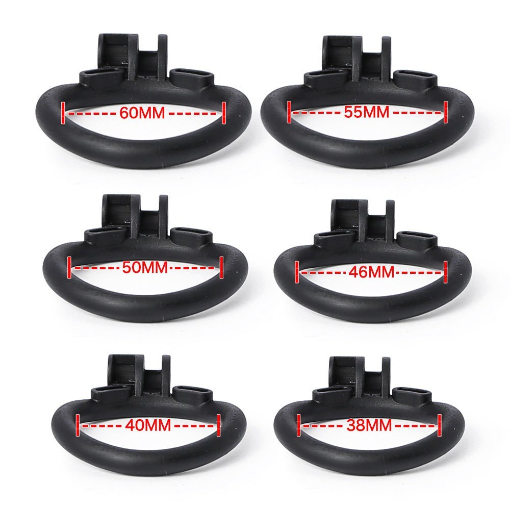 ★Spare part - Spare 3D printed Ring - Curved - Oxy-shop