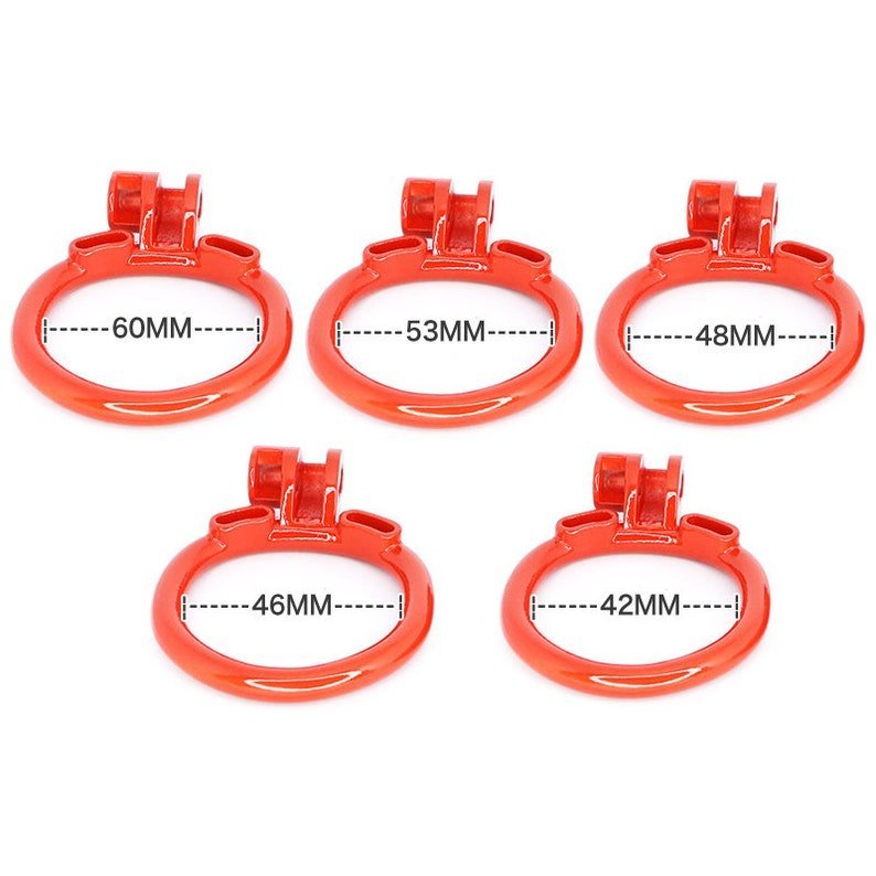 ★Spare Part: Spare Chastity Ring - Flat - Oxy-shop