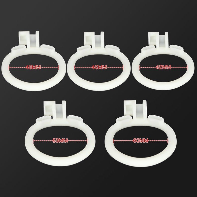 ★Spare Part: Spare Chastity Ring - Flat - Oxy-shop