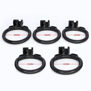 ★Spare Part: Spare Chastity Ring - Flat - Oxy-shop