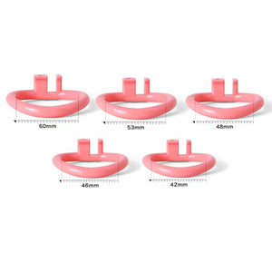 ★Spare Part: Spare chastity ring for Mistress’ Punishment - Spiked Chastity cage - Oxy-shop