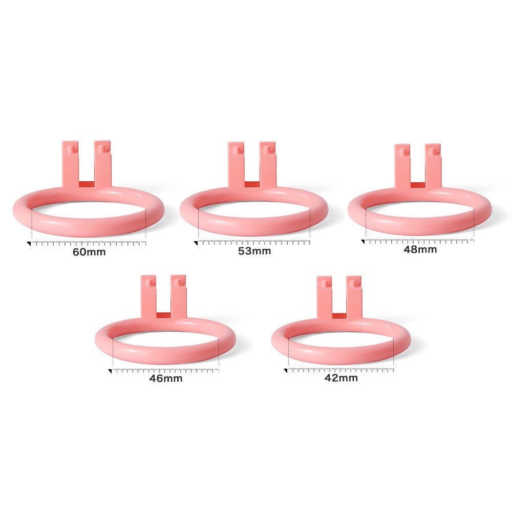 ★Spare Part: Spare chastity ring for Piglet & Pussy chastity - Premium paint - Oxy-shop