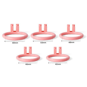 ★Spare Part: Spare chastity ring for Piglet & Pussy chastity - Premium paint - Oxy-shop