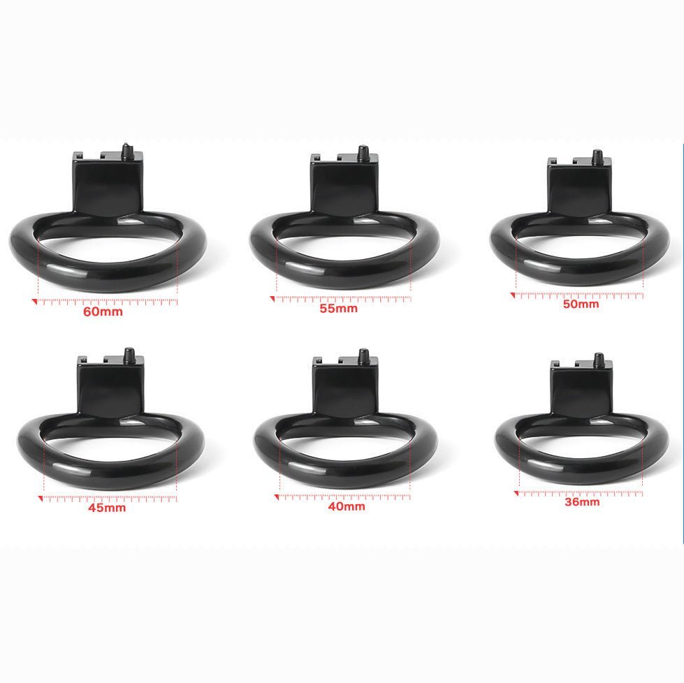 ★Spare Part: Spare chastity ring - Small 3D cages - Premium paint - Oxy-shop