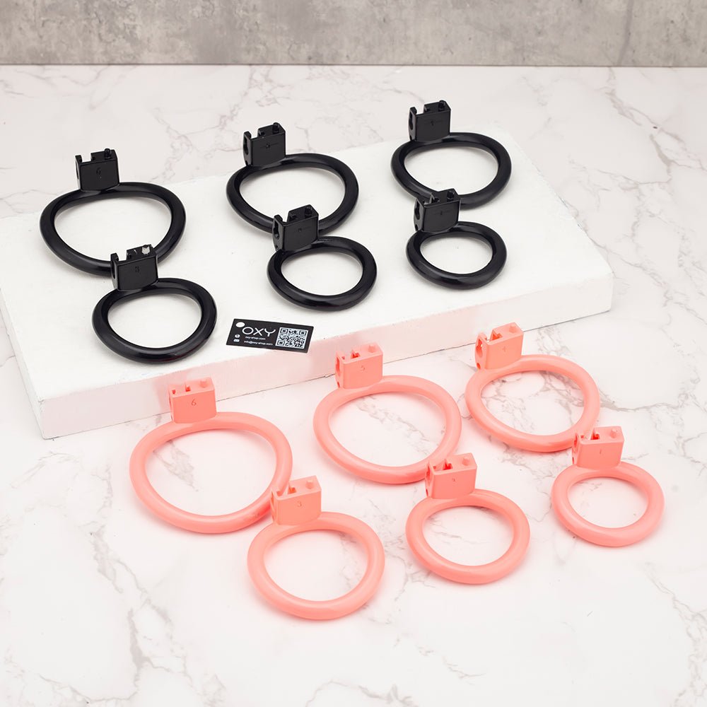 ★Spare Part: Spare chastity ring - Small 3D cages - Premium paint - Oxy-shop
