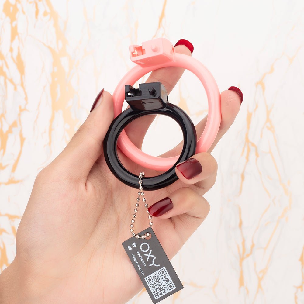 ★Spare Part: Spare chastity ring - Small 3D cages - Premium paint - Oxy-shop