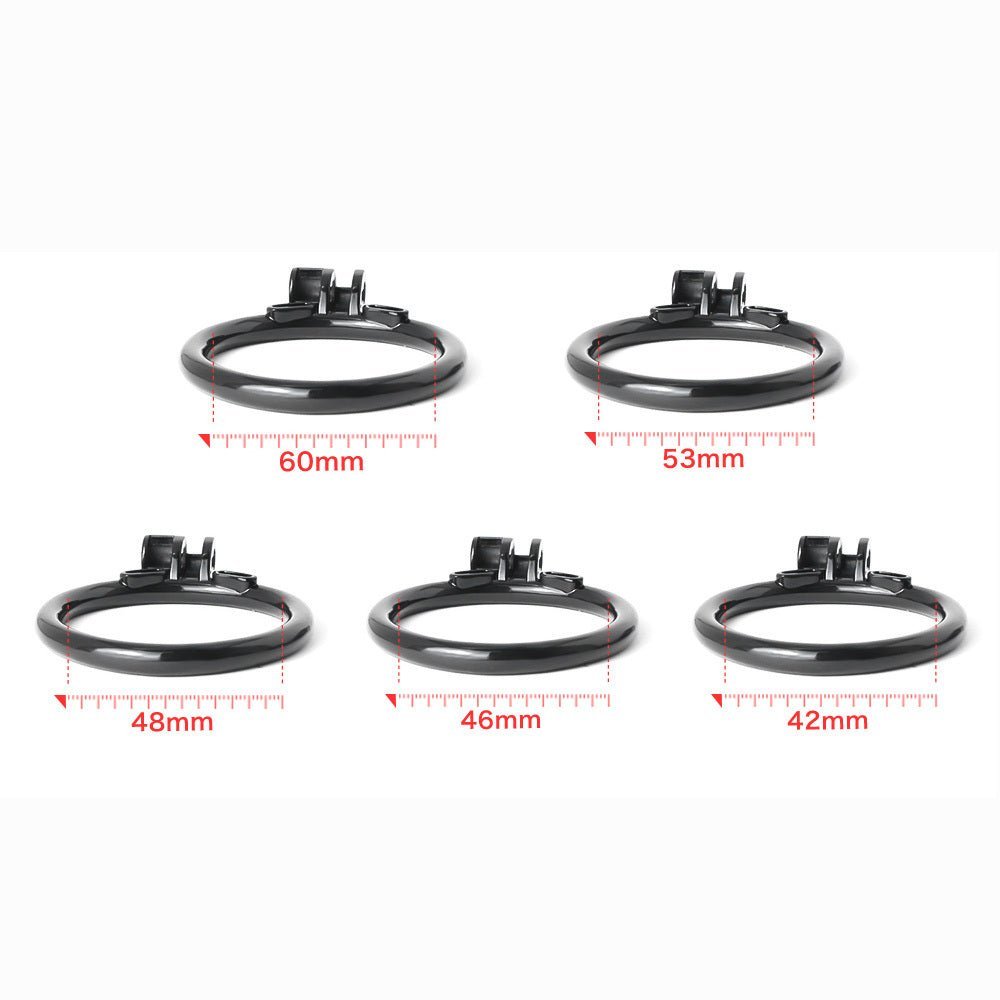 ★Spare Part: Spare chastity ring - V2- Premium paint - Oxy-shop