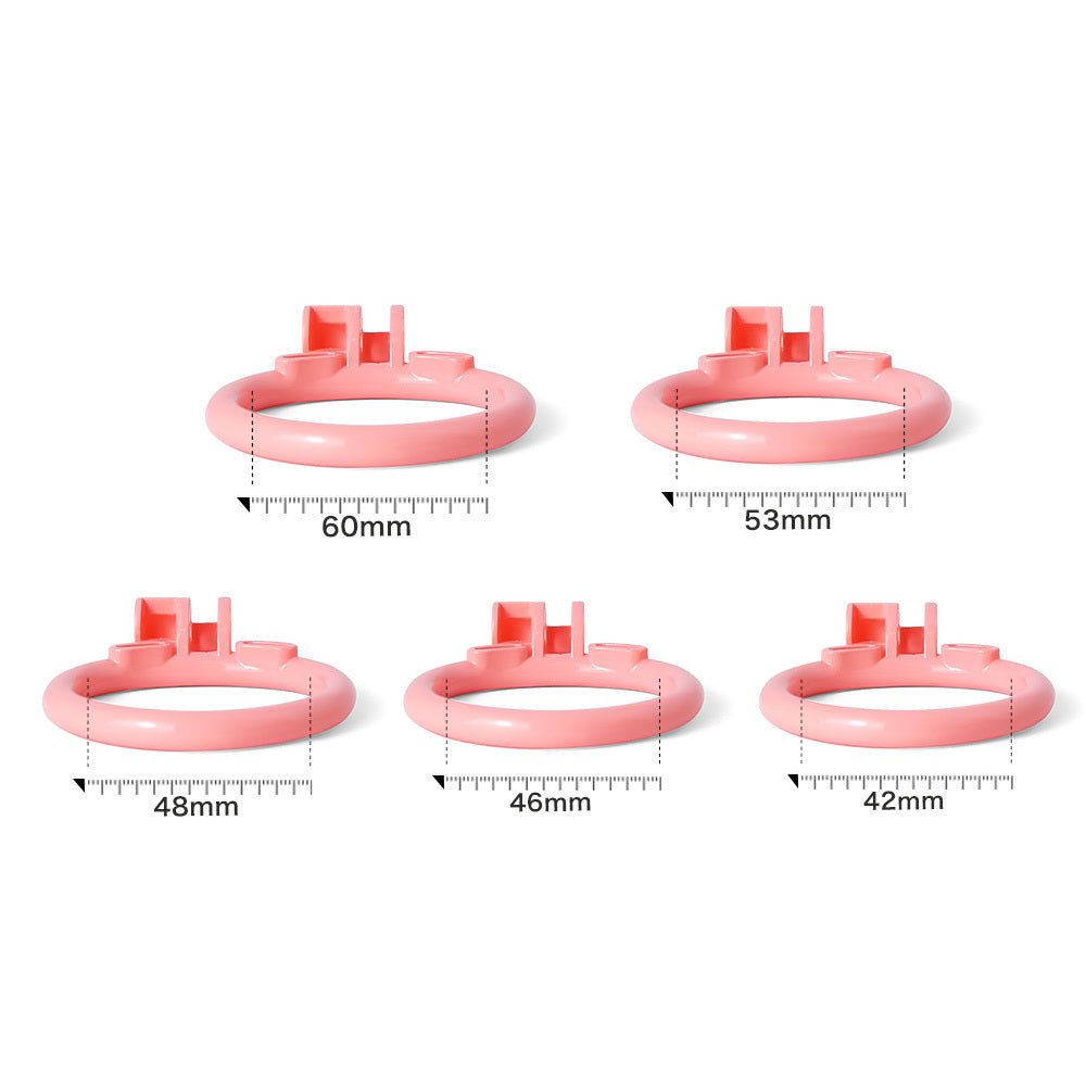 ★Spare Part: Spare chastity ring - V2- Premium paint - Oxy-shop