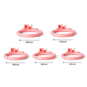 ★Spare Part: Spare chastity ring - V2- Premium paint - Oxy-shop