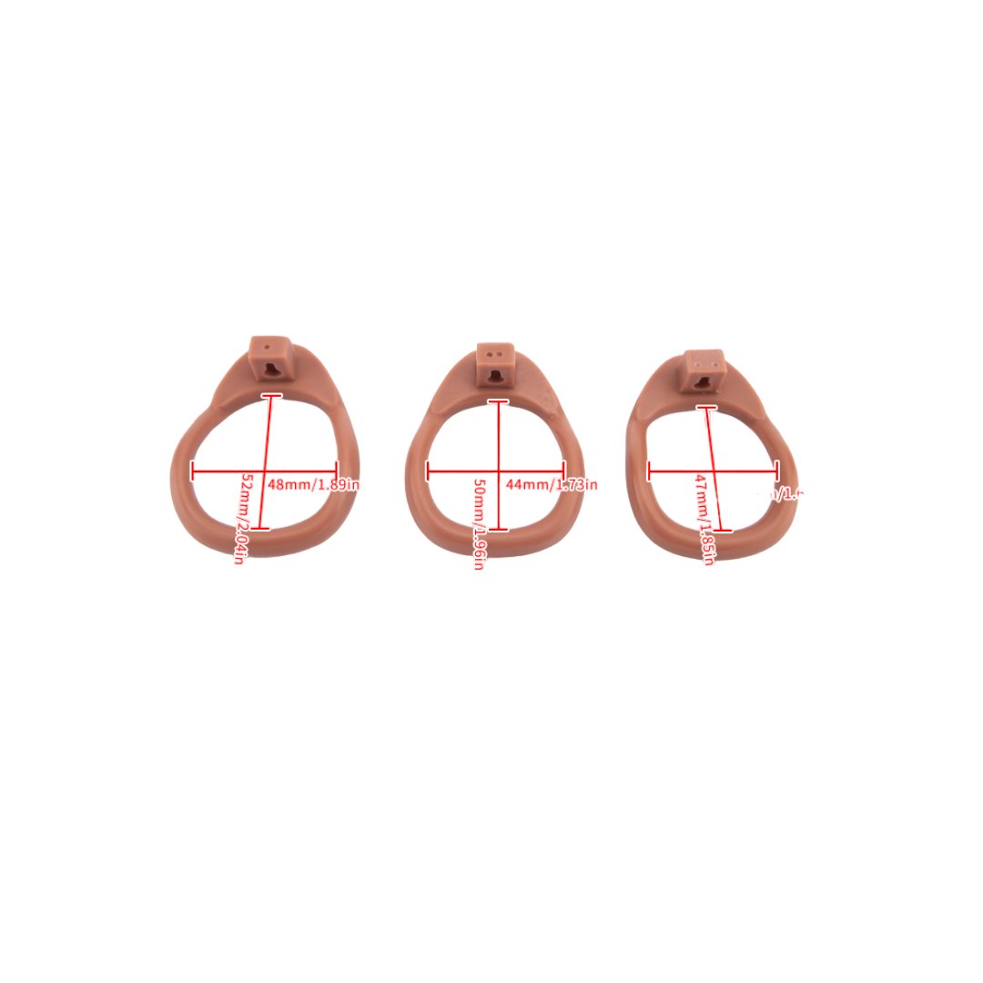 ★Spare part - Spare Ring for Realistic Cock Cage - Oxy-shop