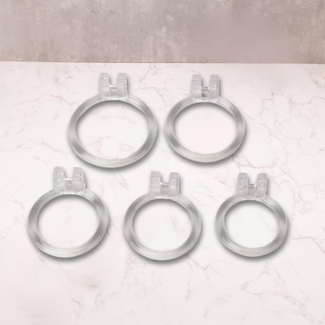 ★Spare part - Spare Ring For The Pacifier - Chastity Cage for ABDL - Oxy-shop