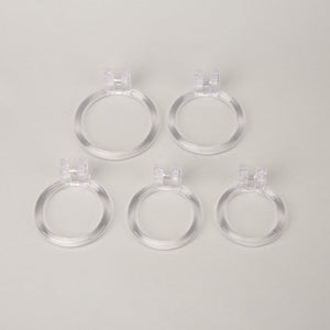 ★Spare part - Spare Ring For The Pacifier - Chastity Cage for ABDL - Oxy-shop