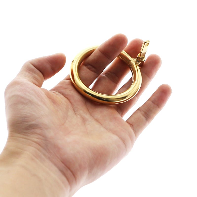 ★Spare part - Spare round ring 24K Gold - Oxy-shop