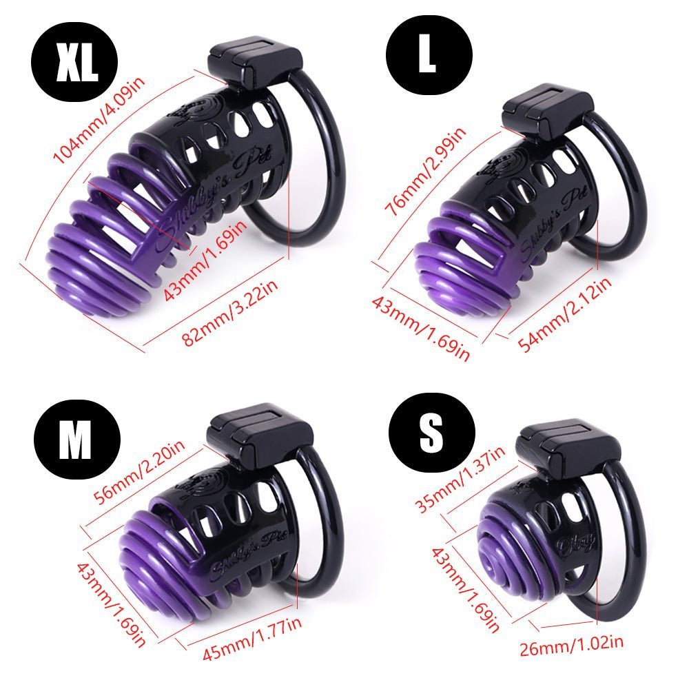 ★Spare part - Spare Tube for "Classic Shibby" Hypno Chastity - Oxy-shop