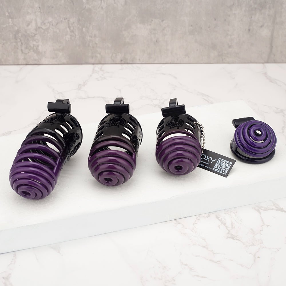 ★Spare part - Spare Tube for "Classic Shibby" Hypno Chastity - Oxy-shop