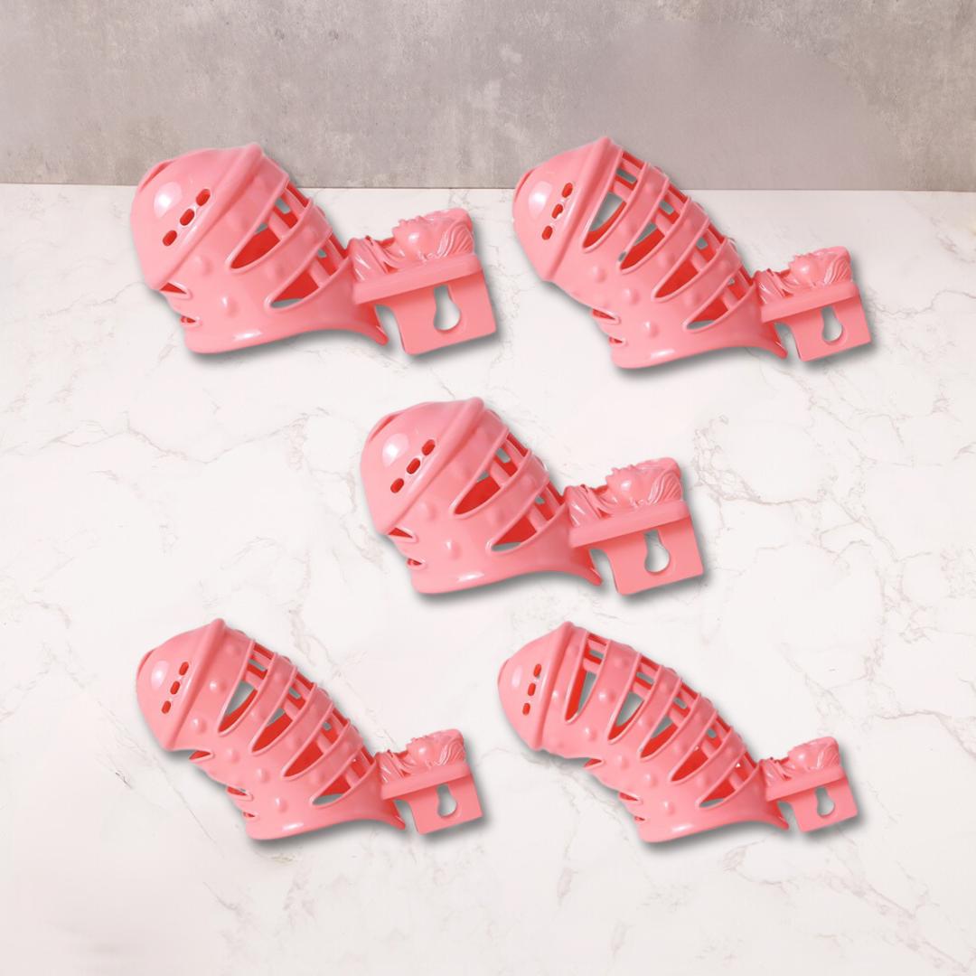 ★Spare part - Spare Tube for Mistress’ Punishment - Spiked Chastity cage - Oxy-shop