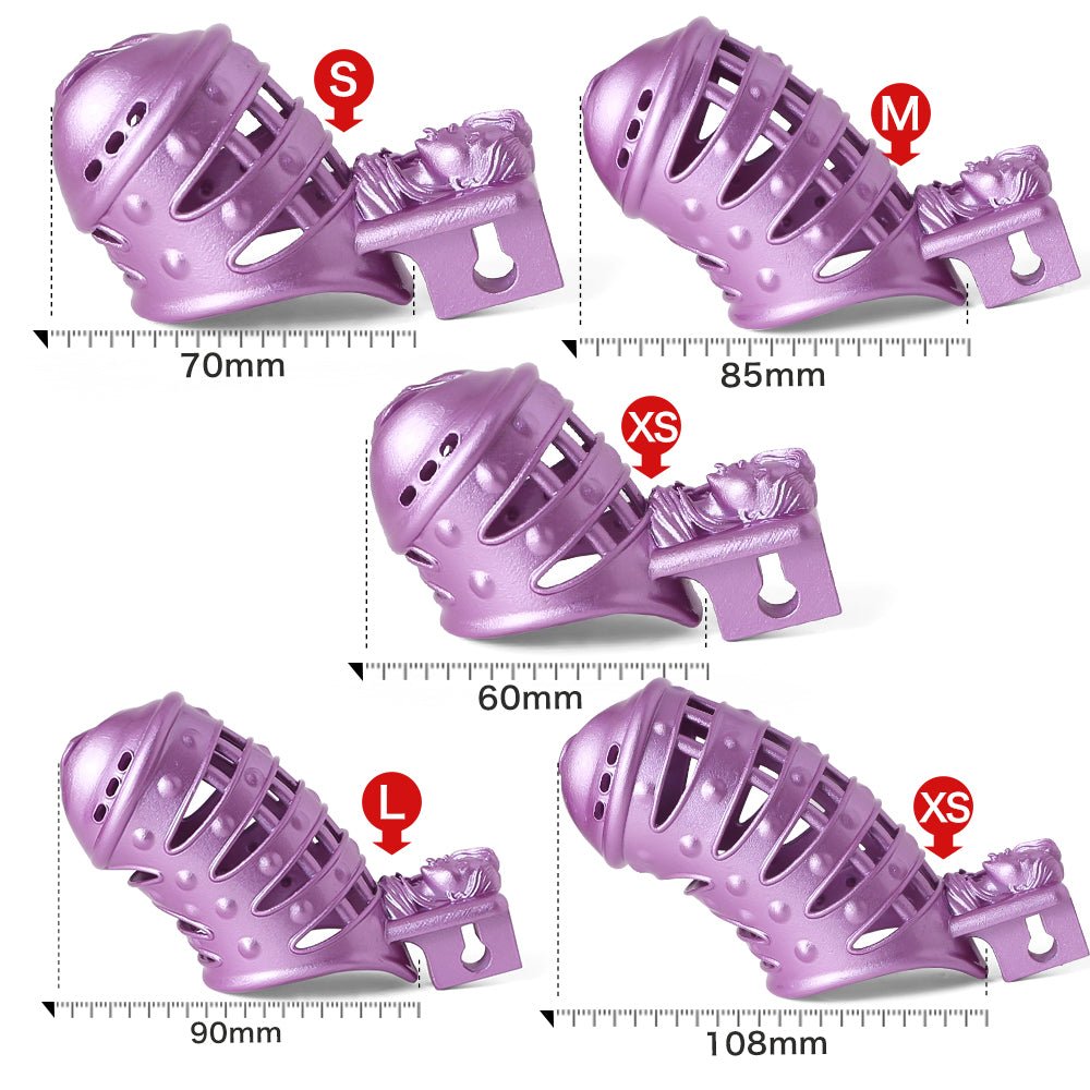 ★Spare part - Spare Tube for Mistress’ Punishment - Spiked Chastity cage - Oxy-shop