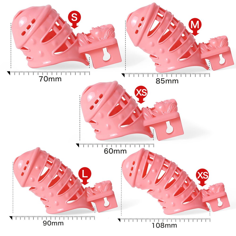 ★Spare part - Spare Tube for Mistress’ Punishment - Spiked Chastity cage - Oxy-shop