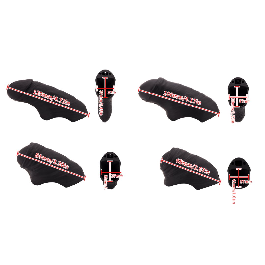 ★Spare part - Spare Tube for Realistic Cock Cage - Oxy-shop