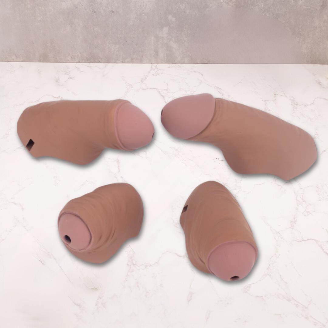 ★Spare part - Spare Tube for Realistic Cock Cage - Oxy-shop