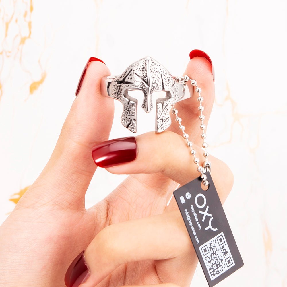 Spartan Glans Ring - Cock Helmet - Oxy-shop
