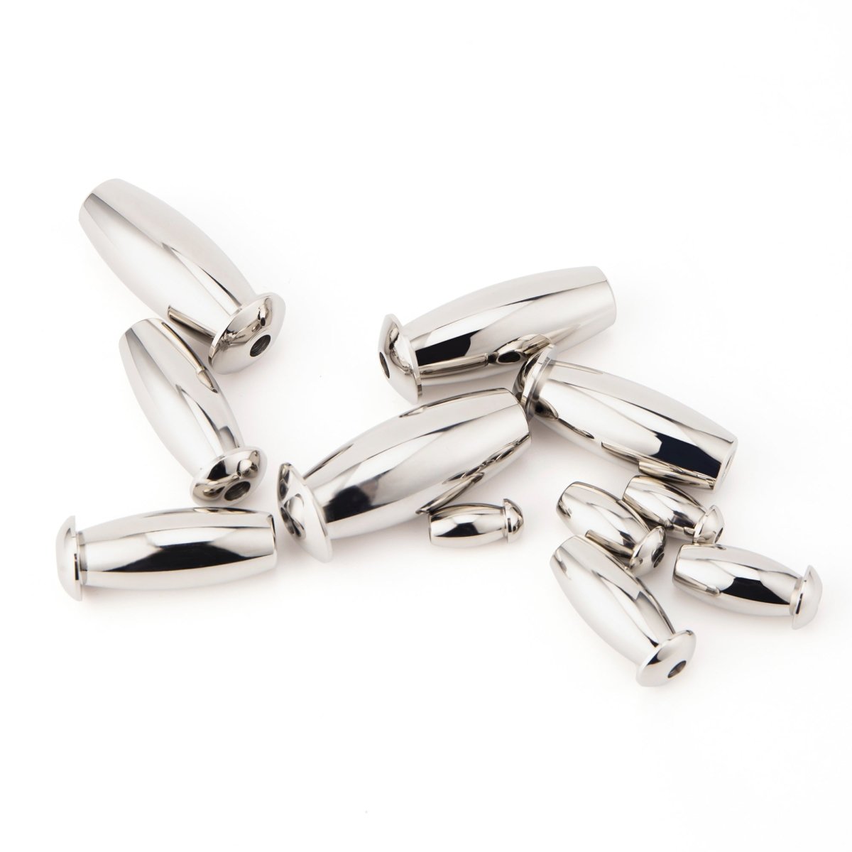 SpectrumProbe - Urethral Inserts Collection / Steel & Gold