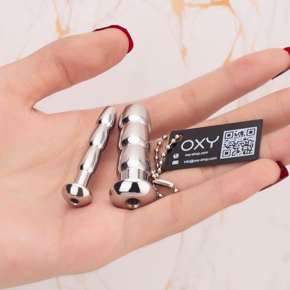 SpectrumProbe - Urethral Inserts Collection / Steel & Gold - Oxy-shop