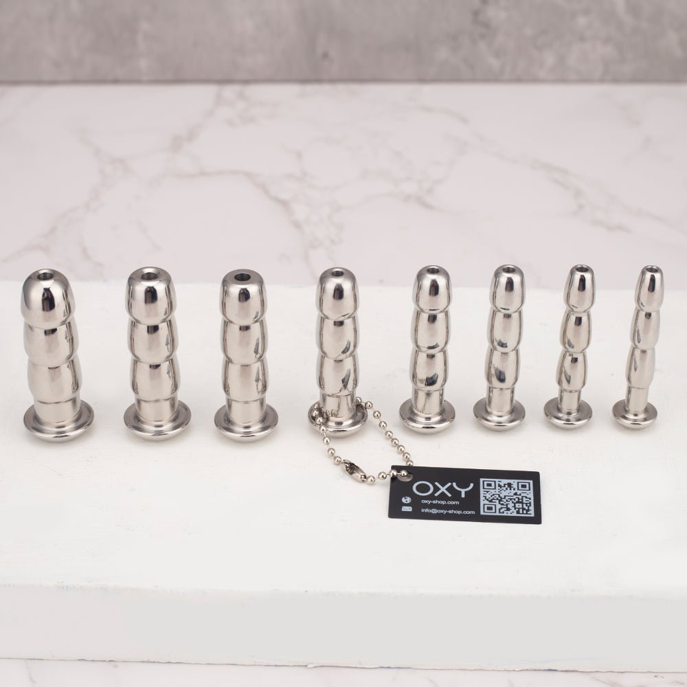SpectrumProbe - Urethral Inserts Collection / Steel & Gold - Oxy-shop